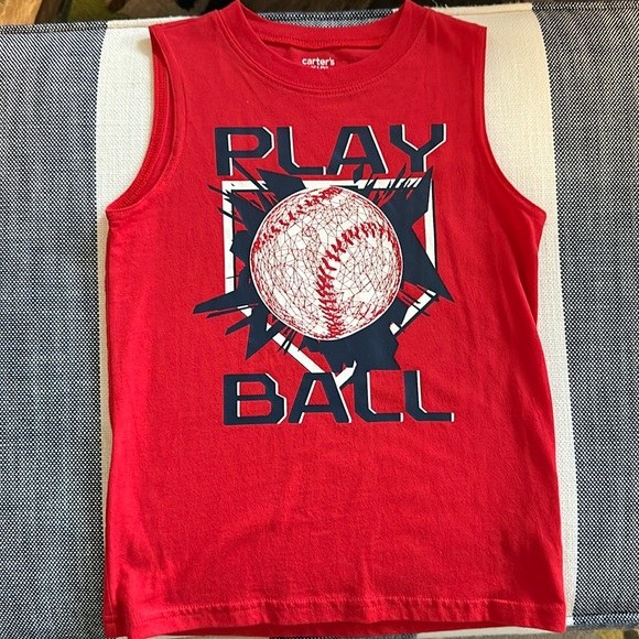 Carter's Other - Boys size 5 play ball tank